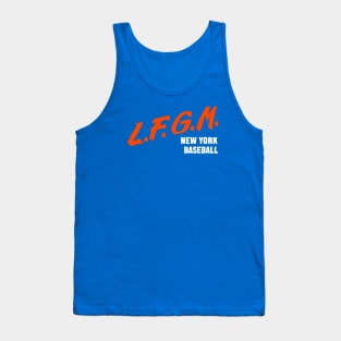 LFGM New York Baseball Tank Top